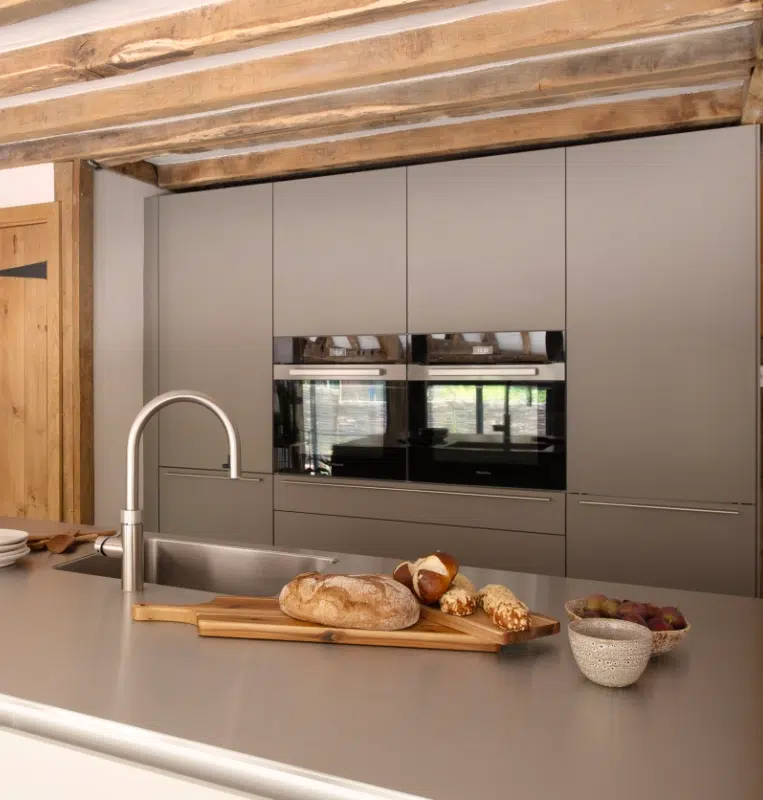Quooker tap with Miele appliances