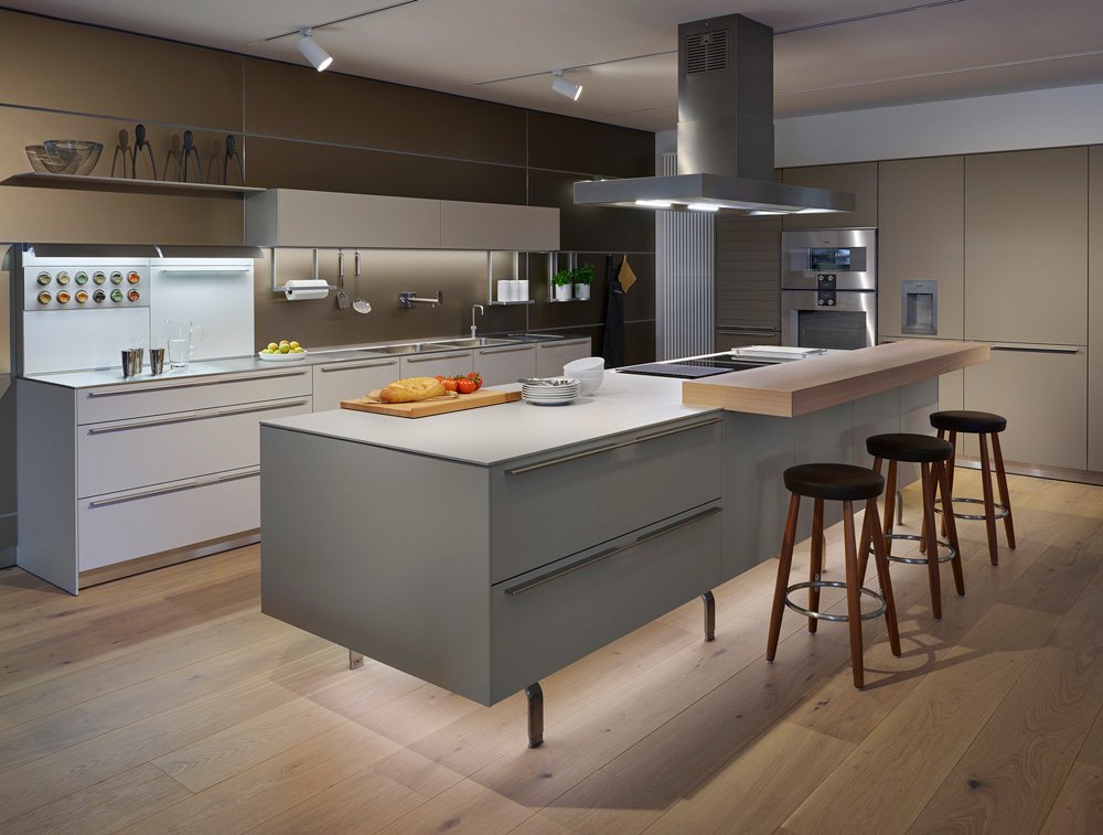 bulthaup b3 kitchen at Hobson's Choice Wiltshire design studio