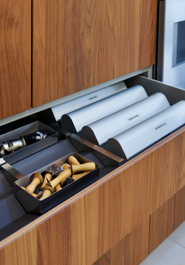 bulthaup b3 drawer Prism organisation system