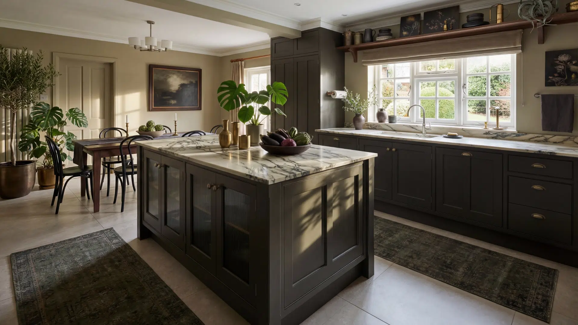 Craftsman's Collection Traditional Handmade Kitchen