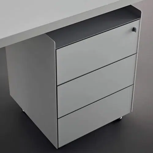 Rimadesio Office Flat System storage
