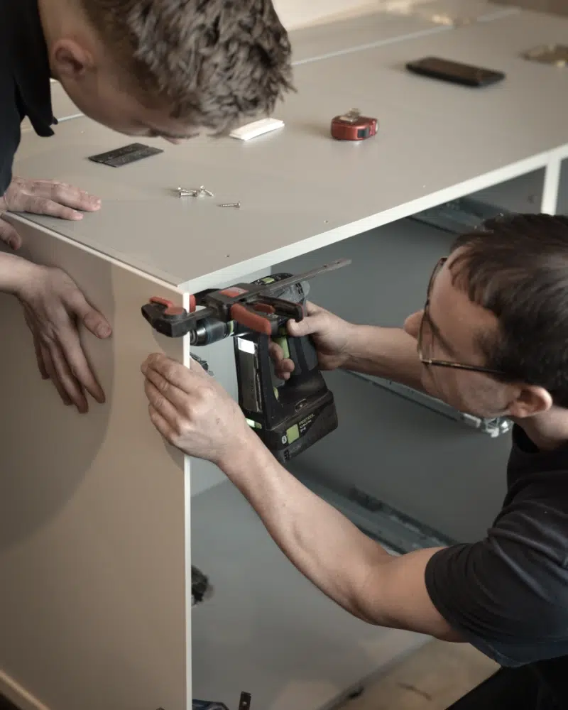 Hobsons Choice Installation Team bulthaup kitchen