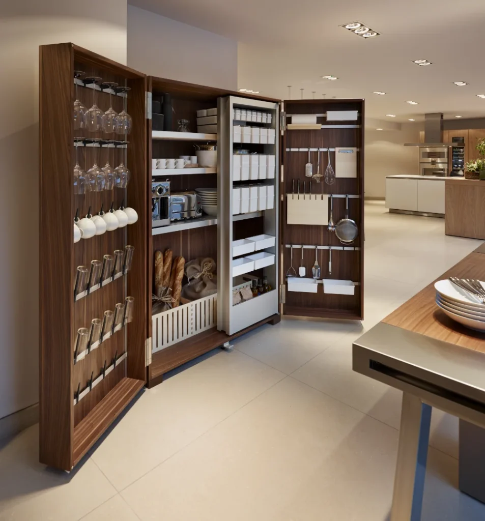 bulthaup b2 kitchen workbench displayed at the Hobson’s Choice Bath showroom