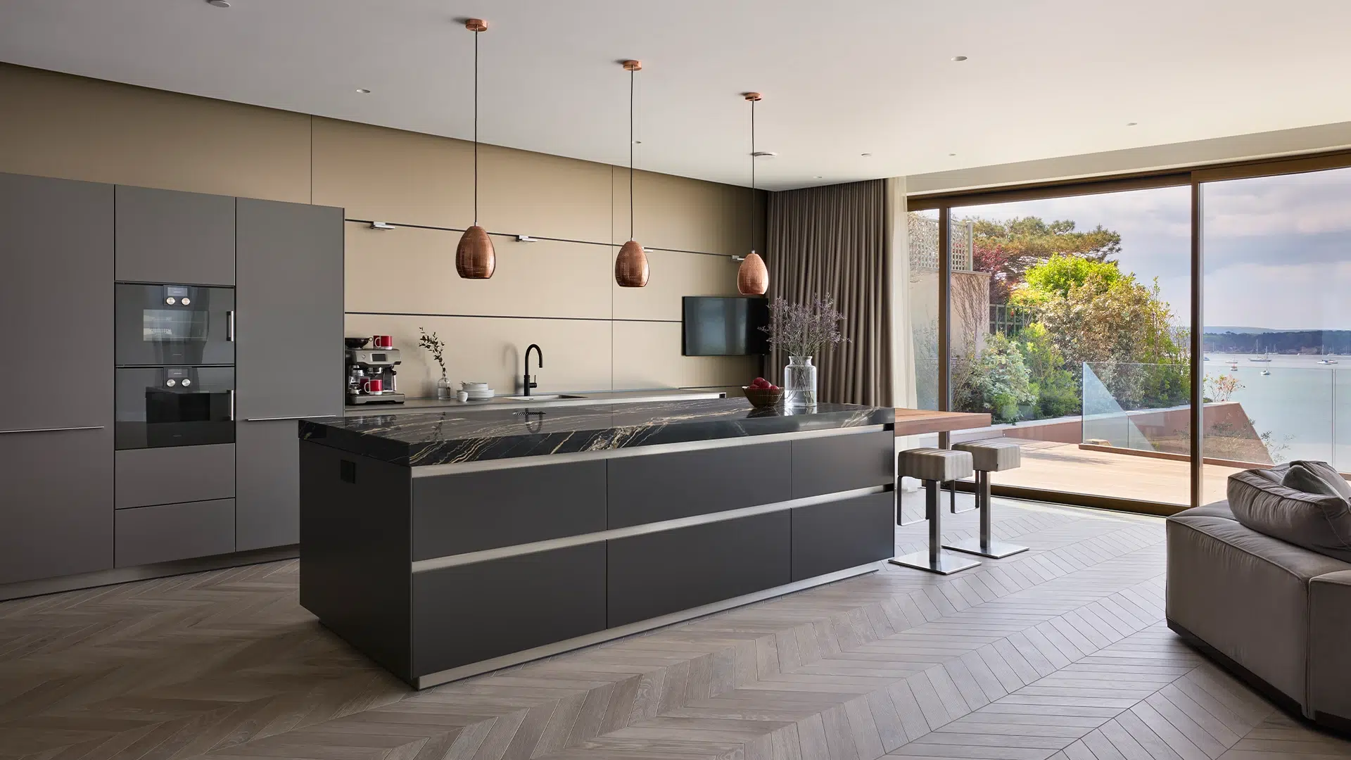Bulthaup B 3 Kitchen With Sea Views