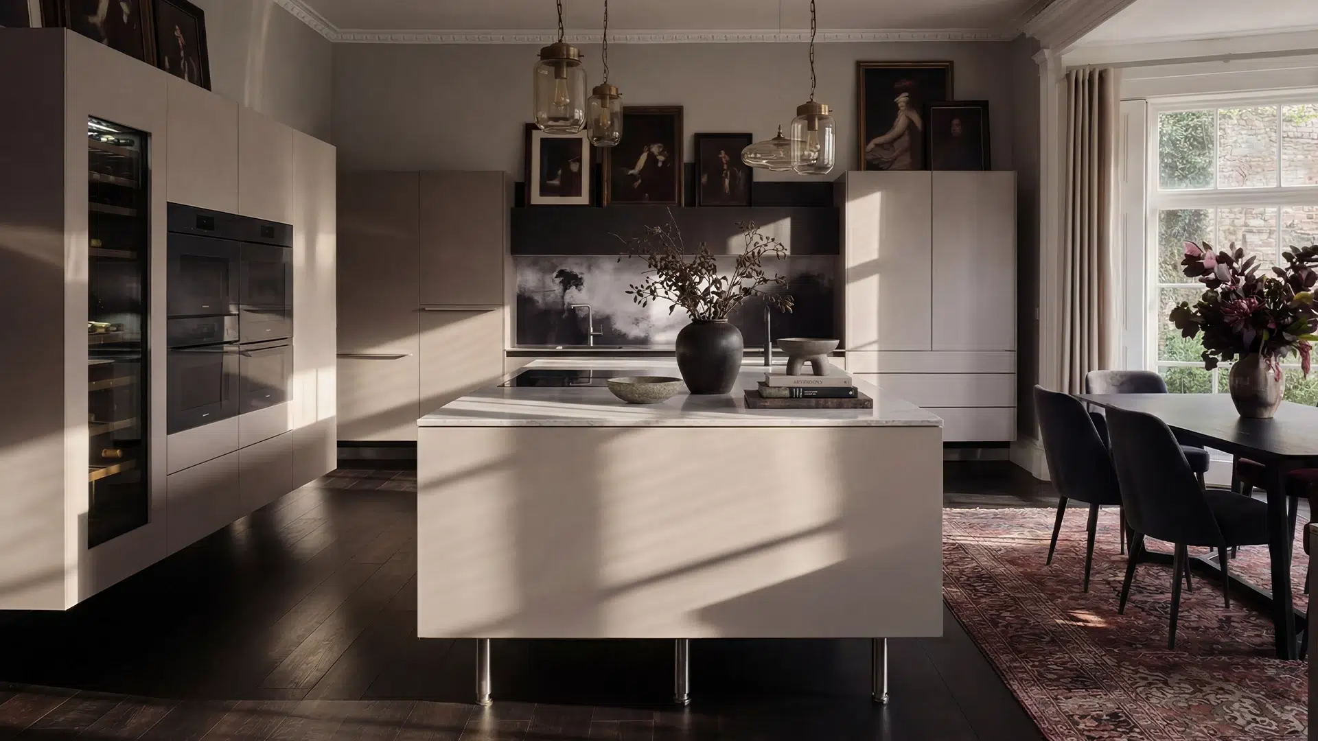 Bulthaup Kitchen In Gothic Georgian Home