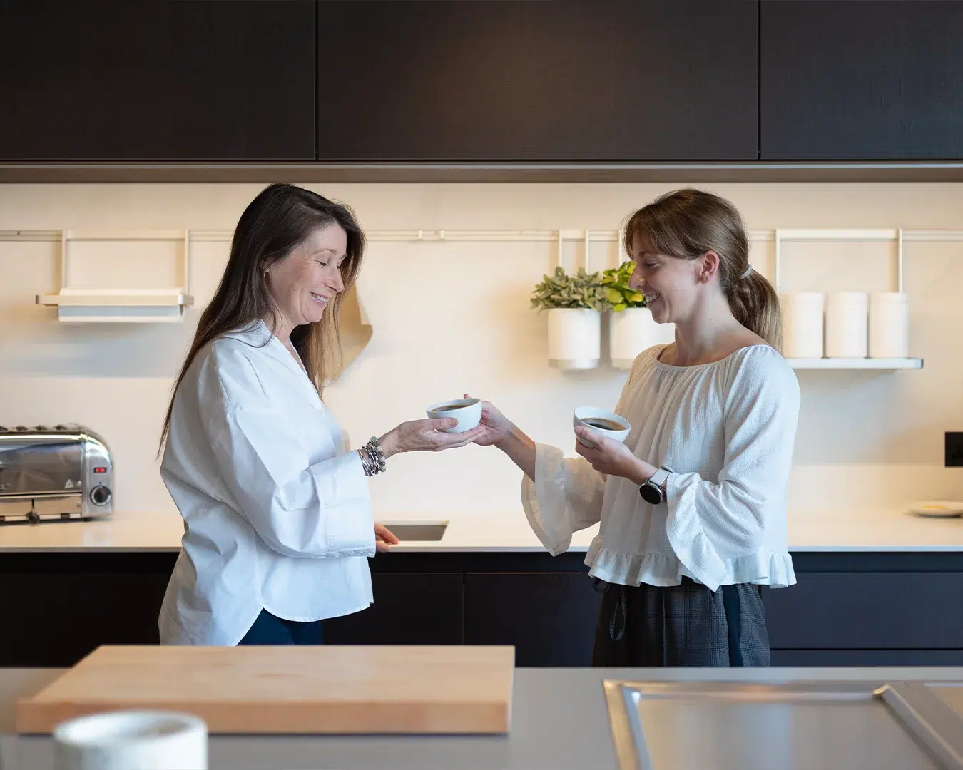 Kitchen Designers Chatting