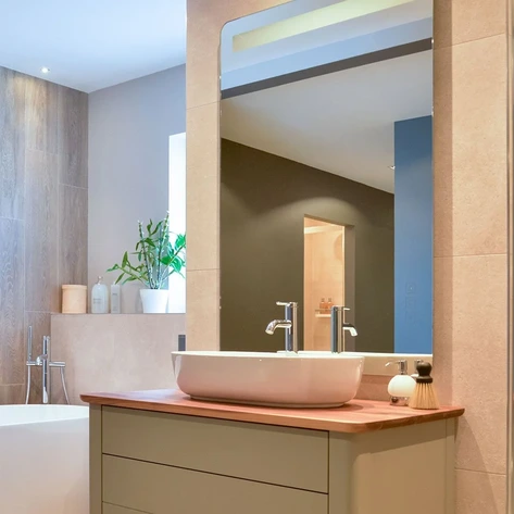 Duravit bathroom display at the Wiltshire Studio, Swindon