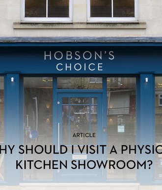 Why Should I Visit a Physical Kitchen Showroom?