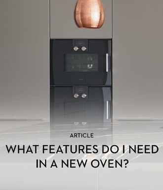 What features do I need in a new oven?