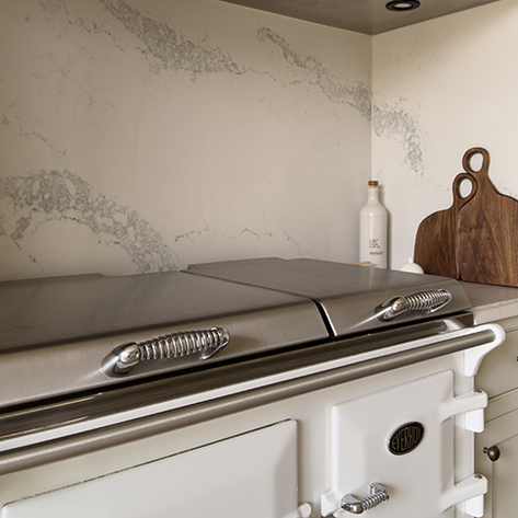 Tradtional Craftsman's kitchen detailing