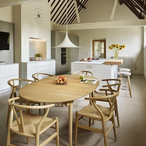 Historic Listed Jacobean manor house with a modern bulthaup b3 kitchen