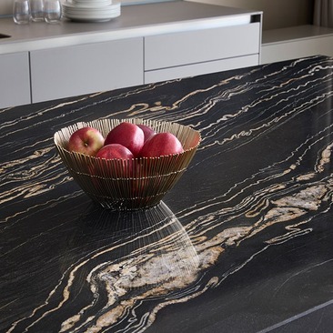Granite kitchen island worktop