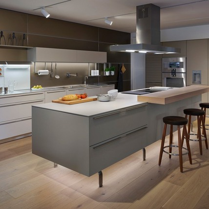 bulthaup b3 kitchen at Hobson's Choice Wiltshire design studio