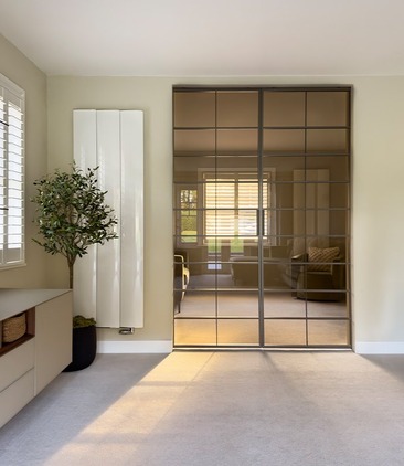 Rimadesio Sliding Doors - Soho in a client lounge