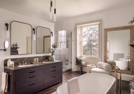 Master Ensuite bathroom