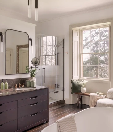 Master Ensuite in a Georgian Manor