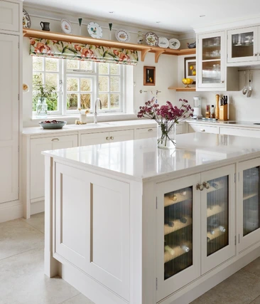A modern classic heritage kitchen