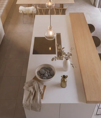How can I make my kitchen ergonomic?
