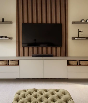 Cosy contemporary living