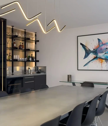 Contemporary Bar