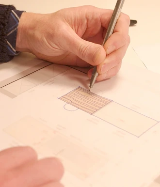 How do I prepare for a kitchen or bathroom installation?