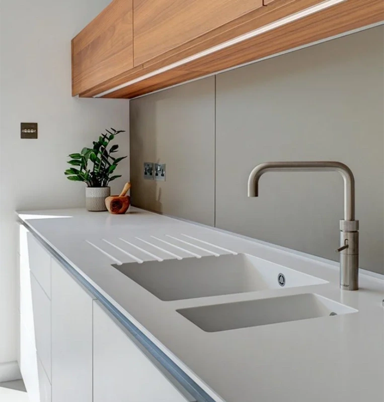 CORIAN bulthaup b3 kitchen