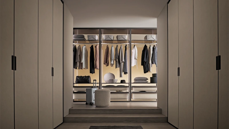 Rimadesio Cover storage system
