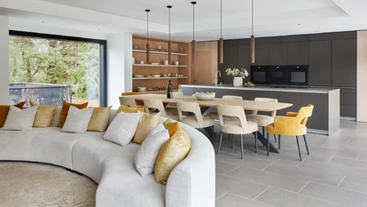 bulthaup Kitchen in Hampshire Arboretum