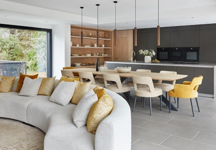 bulthaup Kitchen in Hampshire Arboretum