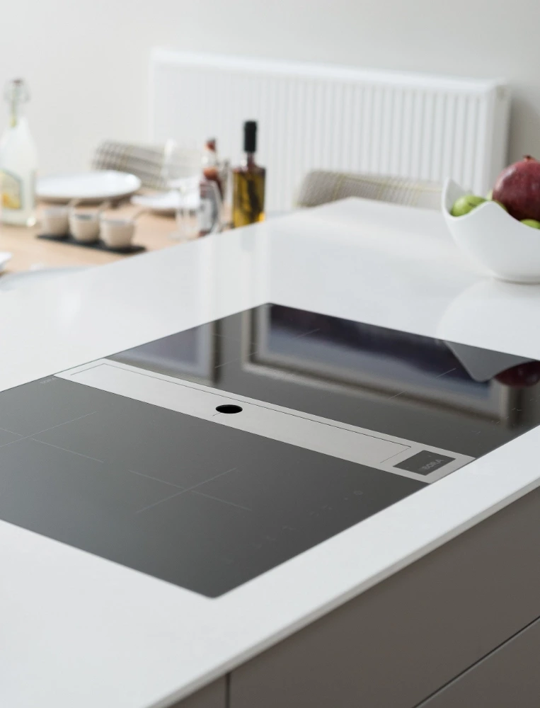 Kitchen induction Hob
