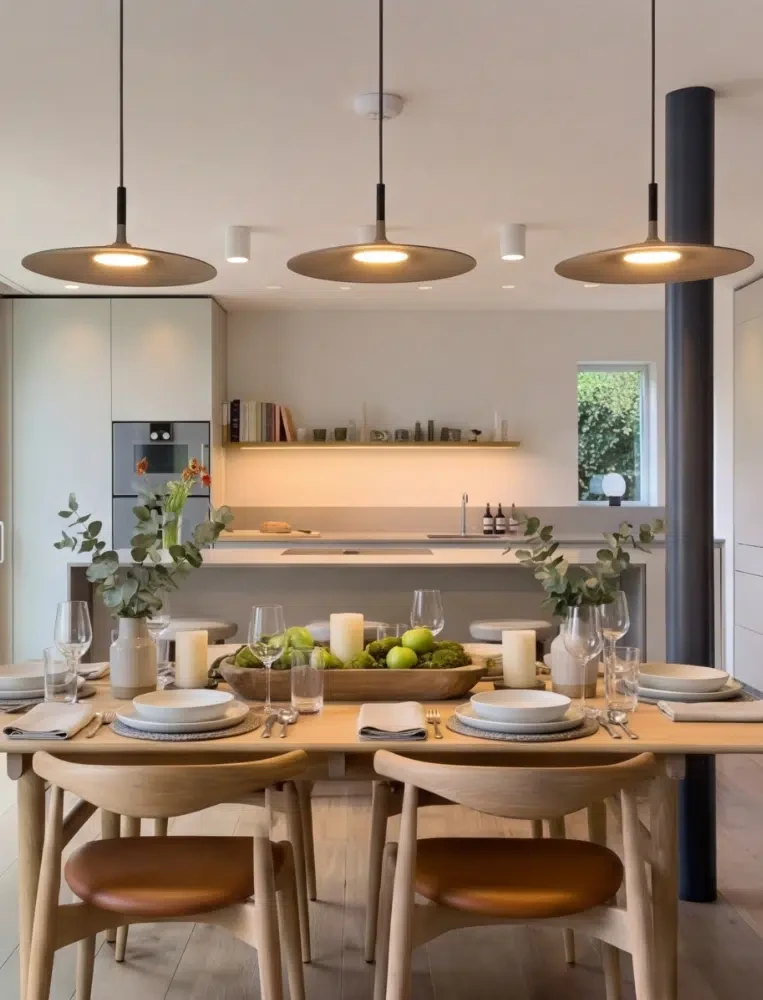 bulthaup kitchen daytime lighting