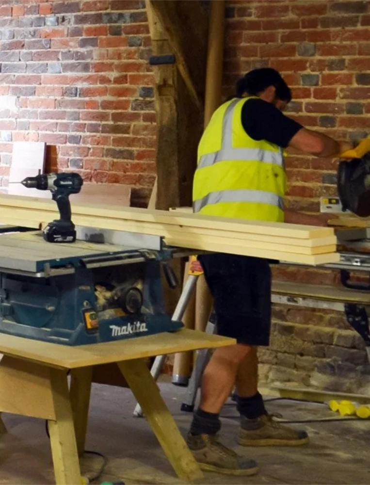 installation cutting drilling