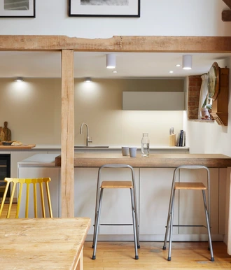 The Challenges of Designing a New Modern Kitchen for a Period Property