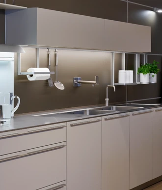 Understanding Bulthaup b3 Kitchen Storage