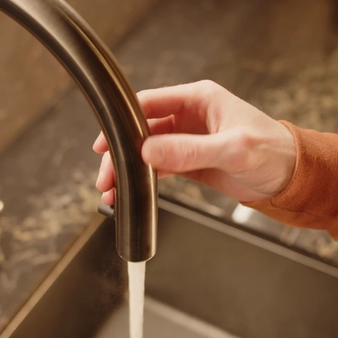 Quooker hot tap