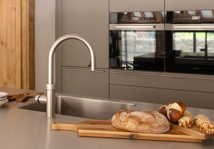 Quooker hot tap