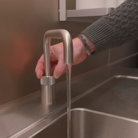 Quooker hot tap