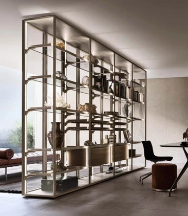 Cover Freestanding display storage Rimadesio