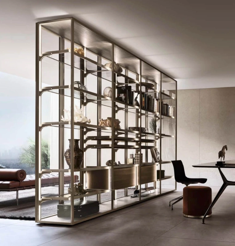 Cover Freestanding display storage Rimadesio