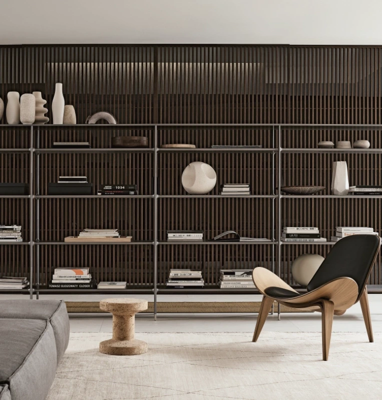 Wind Bookcase Rimadesio