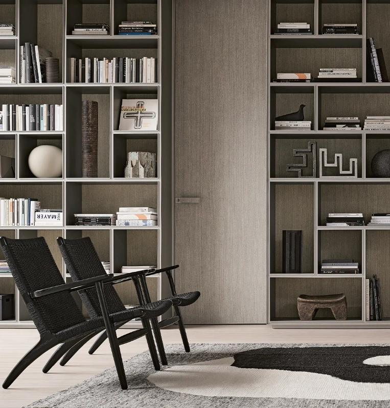 Opus Bookcase Rimadesio