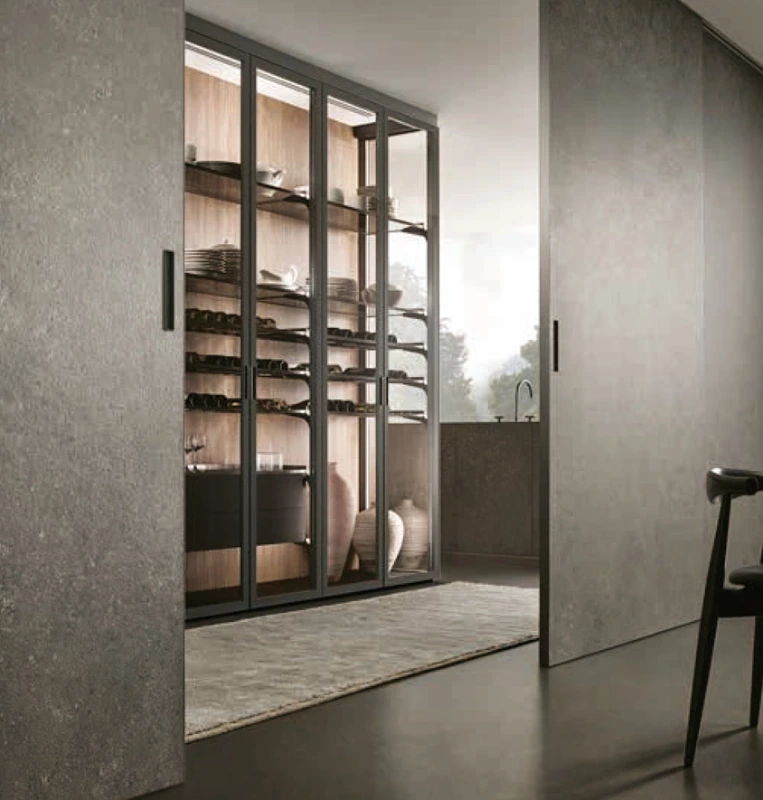 Graphis Plus Sliding Panels Rimadesio