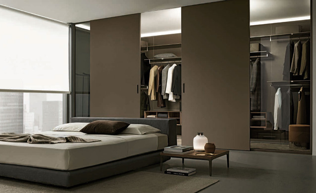 Graphis Light Sliding Doors Bedroom