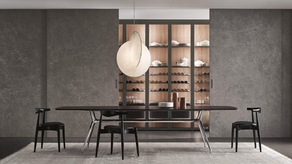 Rimadesio Graphis Plus sliding doors
