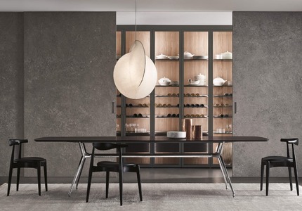 Rimadesio Graphis Plus sliding doors