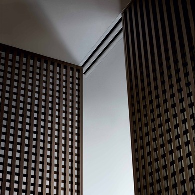Diamon Sliding Door by Rimadesio