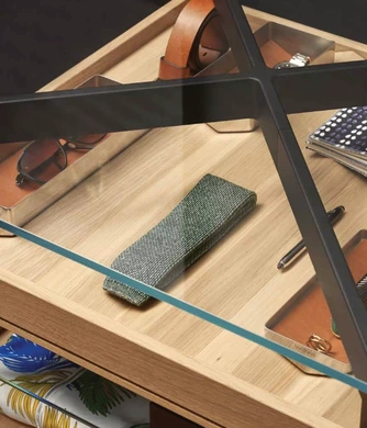 bulthaup b Solitaire open shelving and display furniture