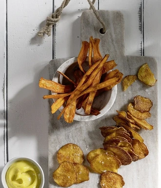 Vegetable Crisps