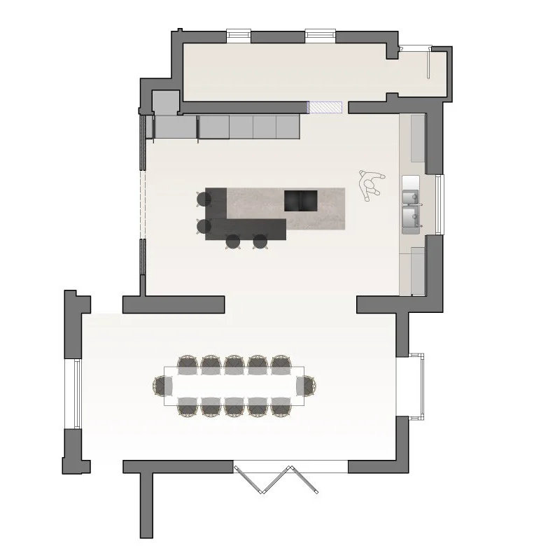 KITCHEN Plans and elevations