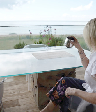 From Our Clients: The Story Behind the Coastal View and Oak Kitchen